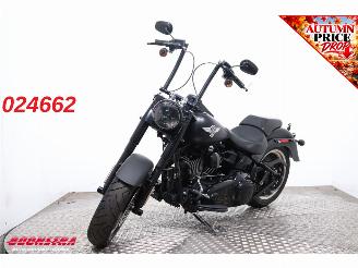 begagnad bil motor Harley-Davidson  FLSTFBS Fat Boy S 110 ABS 2017/1