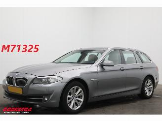 krockskadad bil auto BMW 5-serie Touring 530i Aut. Upgrade Edition Cruise Navi Leder SHZ PDC AHK Bluetooth Clima 2012/11