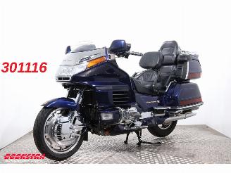 krockskadad bil motor Honda GL 1500 SE Gold Wing Orig NL Cruise Reverse 33.949 km! 2000/4