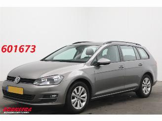 bruktbiler auto Volkswagen Golf Variant 1.6 TDI Comfortline Cruise Navi PDC AHK Bluetooth Clima 2015/3