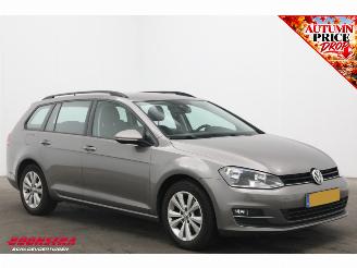 Volkswagen Golf Variant 1.6 TDI Comfortline Cruise Navi PDC AHK Bluetooth Clima picture 2