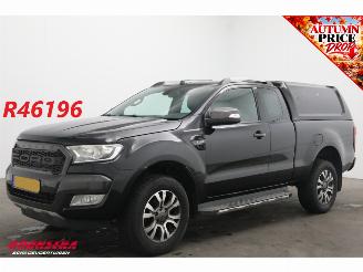 škoda dodávky Ford Ranger 3.2 TDCi Wildtrak Supercab Cruise Navi Camera PDC AHK Bluetooth Clima 2016/5