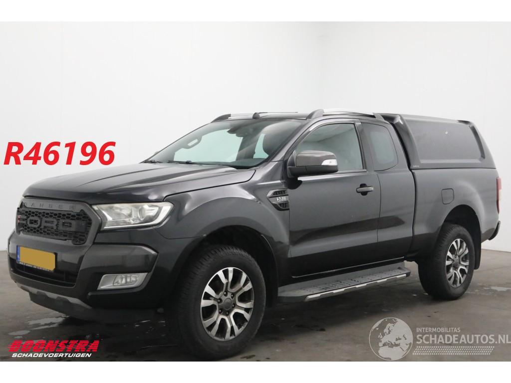 Ford Ranger 3.2 TDCi Wildtrak Supercab Cruise Navi Camera PDC AHK Bluetooth Clima
