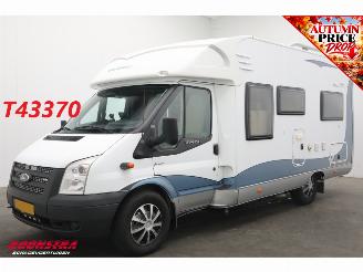 ocasión camper Hobby  T 600 FC 2.2 TDCI Solar TV Airco Fietsendrager Cruise Camera 2008/2
