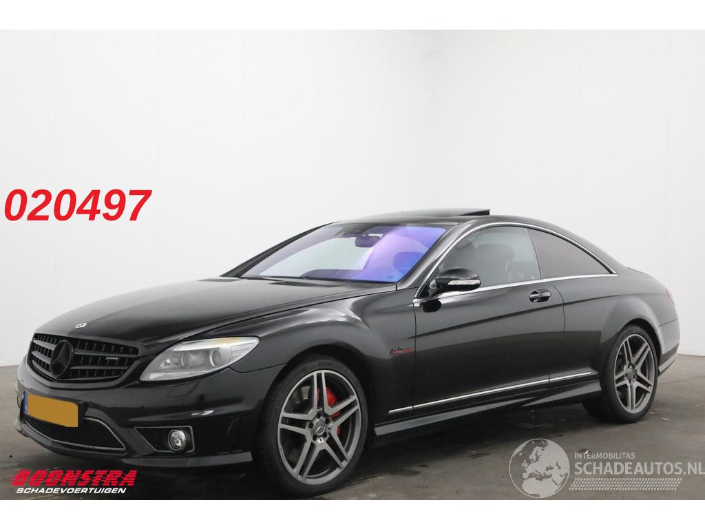 Mercedes Cl-klasse 63 AMG Designo Pano IWC Memory Camera SHZ SBL H/K