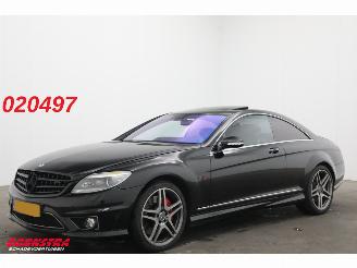 Voiture accidenté Mercedes Cl-klasse 63 AMG Designo Pano IWC Memory Camera SHZ SBL H/K 2008/7