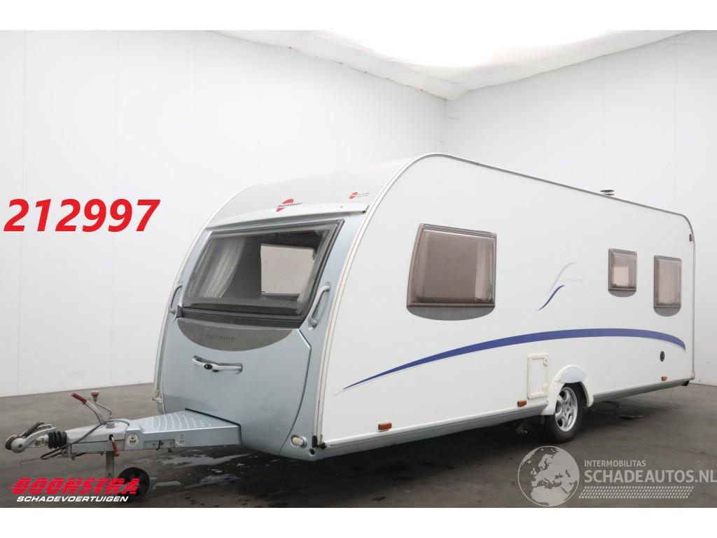 Burstner  Trecento 525 TL Middenkeuken Lengtebed
