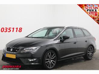 Vaurioauto  passenger cars Seat Leon ST 1.4 EcoTSI FR Cruise Navi Apple/Android SHZ PDC Clima 2015/9