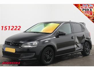 Vaurioauto  passenger cars Volkswagen Polo 1.2 TSI BlueMotion Edition Cruise Navi Airco 2014/1