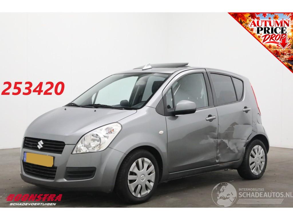 Suzuki Splash 1.2 Aut. Exclusive Pano Airco 156.552 km!