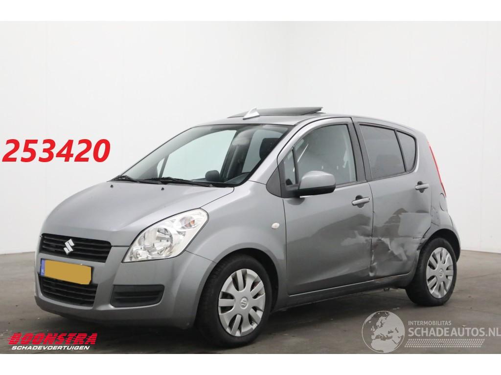 Suzuki Splash 1.2 Aut. Exclusive Pano Airco 156.552 km!
