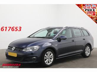 damaged passenger cars Volkswagen Golf Variant 1.0 TSI Connected Series Cruise Navi Apple/Android Camera PDC AHK Clima 2016/5