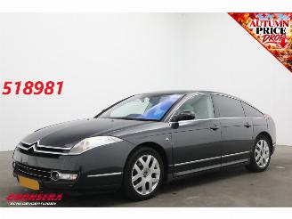 krockskadad bil auto Citroën C6 3.0 V6 Exclusive Hydropneumatisch HUD Cruise Navi Leder Memory PDC Bluetooth Clima 2009/5