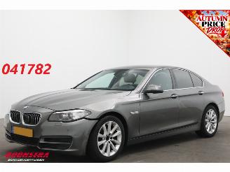 krockskadad bil auto BMW 5-serie 520d Aut. Cruise Navi Virtual Leder SHZ PDC Clima 2014/2