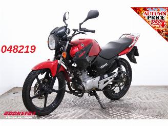 Yamaha YBR 125 7.616 km! picture 1