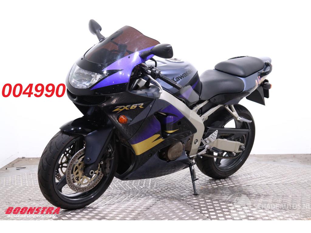 Kawasaki  Ninja ZX-6R Leo Vince 44.862 km!