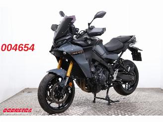 krockskadad bil motor Yamaha  Tracer 9 GT+ ABS LED ACC Arrow Bluetooth 10.842 km! 2024/3