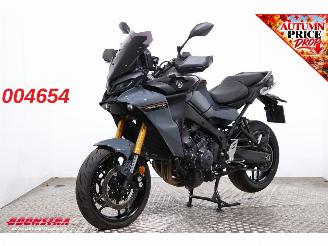 krockskadad bil motor Yamaha  Tracer 9 GT+ ABS LED ACC Arrow Bluetooth 10.842 km! 2024/3