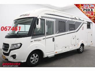dommages  camping cars Rapido  M66 S80 317 CDI Aut. Solar TV Airco Garage Cruise Navi Camera 2020/6