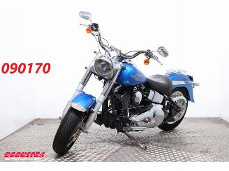 Vrakbiler auto Harley-Davidson Formentor FLSTF Fat Boy 88 Vance Hines 18.116 Mijl! 2002/1