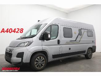 krockskadad bil camper Knaus  Lifetime K250/4 2.2 M. Jet Lengtebed Middenkeuken Treinzit Cruise Navi Camera AHK Airco 2025/4