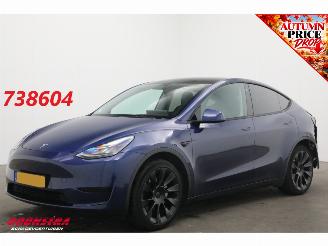 škoda osobní automobily Tesla Model Y RWD 58 kWh Pano ACC Navi Leder Memory Camera AHK 2023/3