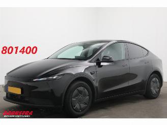krockskadad bil auto Tesla Model Y Standard RWD 58 kWh Fahrbar ACC Navi Apple/Android Camera Clima 2026/1