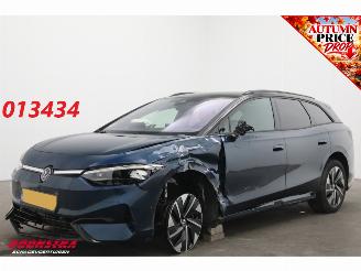 krockskadad bil auto Volkswagen ID.7 Pro S Limited Edition 86 kWh HUD Ergo Act. ACC Navi Virtual Apple/Android Memory SHZ LrHZ PDC Clima 2025/12