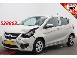 krockskadad bil auto Opel Karl 1.0 ecoFLEX Edition Cruise PDC Airco 2015/10