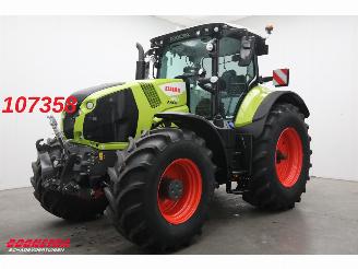 skadebil machine Claas  Axion 830 Cmatic Cebis Fronthef GPS Pilot 5-Hrs!!! 2026/3