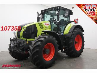Schade machine Claas  Axion 830 Cmatic Cebis Fronthef GPS Pilot 5-Hrs!!! 2026/3