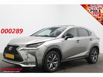 krockskadad bil auto Lexus NX AWD F Sport Line Pano HUD ACC Camera SHZ LrHZ Leder 2014/9