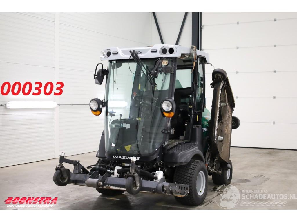 Ransomes  MP653 BY 2017 Airco 5614 Uur