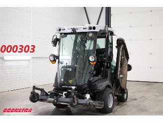 Damaged car Ransomes  MP653 BY 2017 Airco 5614 Uur 2017/6