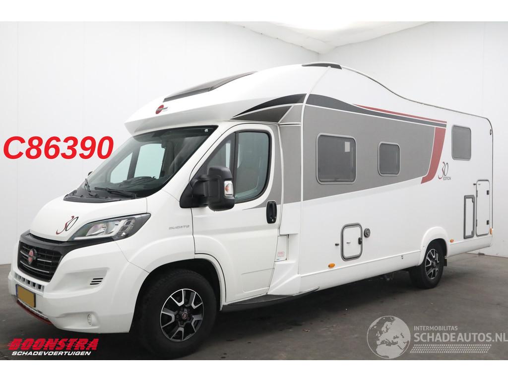 Burstner  Ixeo Time 734 2.3 MJ 30 Edition Luifel Solar Queens Bed Hefbed Schotel Cruise