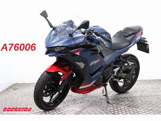 skadebil auto Kawasaki Ninja 500 SE 35 KW ABS LED 2025/10
