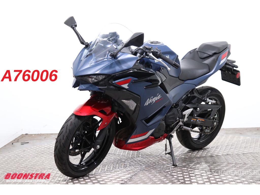 Kawasaki Ninja 500 SE 35 KW ABS LED