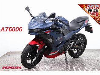 krockskadad bil motor Kawasaki Ninja 500 SE 35 KW ABS LED 2025/10