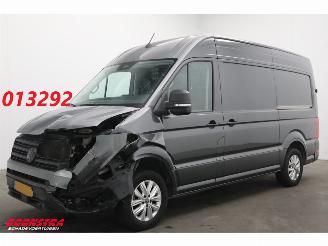 Vrakbiler auto Volkswagen Crafter 35 2.0 TDI Aut. L3H3 Exclusive Navi Virtual Apple/Android Camera PDC 2024/10