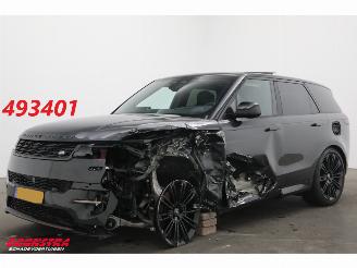 skadebil auto Land Rover Range Rover sport P460e Dynamic HSE PHEV Pano HUD ACC Virtual Memory SHZ LrHZ Camera PDC AHK 2025/8