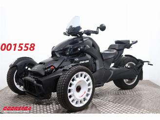 krockskadad bil motor Can-Am  Ryker Rally 900 Akrapovic 6.669 km! 2023/8