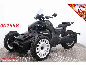 damaged motor cycles Can-Am  Ryker Rally 900 Akrapovic 6.669 km! 2023/8