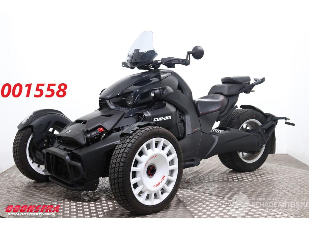 Can-Am  Ryker Rally 900 Akrapovic 6.669 km!