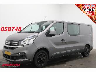 skadebil bedrijf Fiat Talento 1.6 MJ EcoJet L2H1 DC SX Cruise Navi AHK PDC MARGE 2018/4