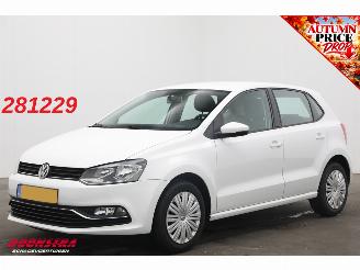 krockskadad bil auto Volkswagen Polo 1.2 TSI Comfortline 5-drs Cruise AHK Airco 2017/6