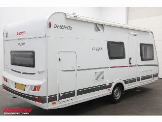 Dethleffs  C'Go 475 FR Mover Luifel Dakairco Dwarsbed Stapelbed picture 3