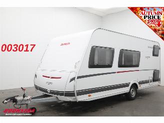 skadebil caravan Dethleffs  C'Go 475 FR Mover Luifel Dakairco Dwarsbed Stapelbed 2022/7