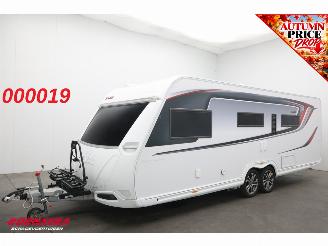 skadebil caravan Kabe  Imperial 740 TDL KS Mover Airco TV Luifel Oven Magnetron Dwarsbed 2025/8