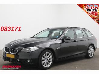 uszkodzony samochody osobowe BMW 5-serie Touring 530d Aut. xDrive HE H/K Pano ACC Leder Memory SBL Camera PDC 2013/8