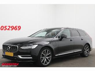 skadebil auto Volvo V-90 2.0 T8 AWD Inscription Pano LED ACC HUD B&W Camera SHZ AHK 2017/12